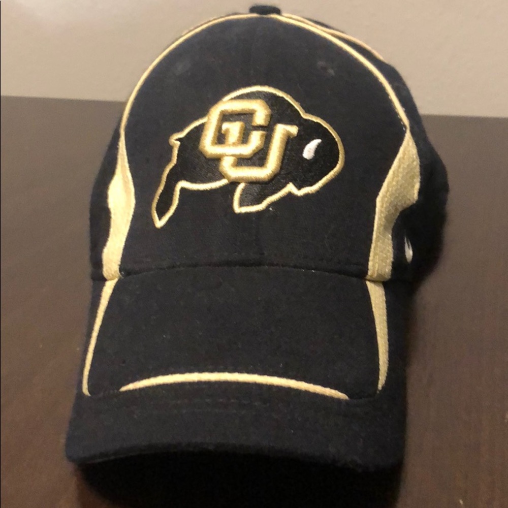 University of Colorado Black and Gold Nike Hat